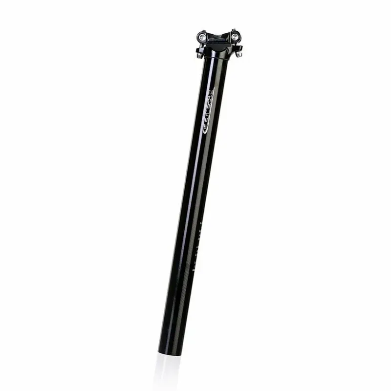 Genetic Syngenic SL 400 Seat Post Black 27.2mm/400mm