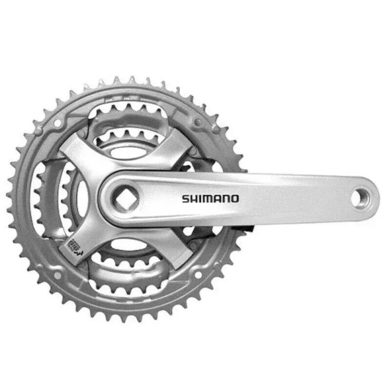 SHIMANO TOURNEY TY - MTB Crankset - 3x8/7/6-speed