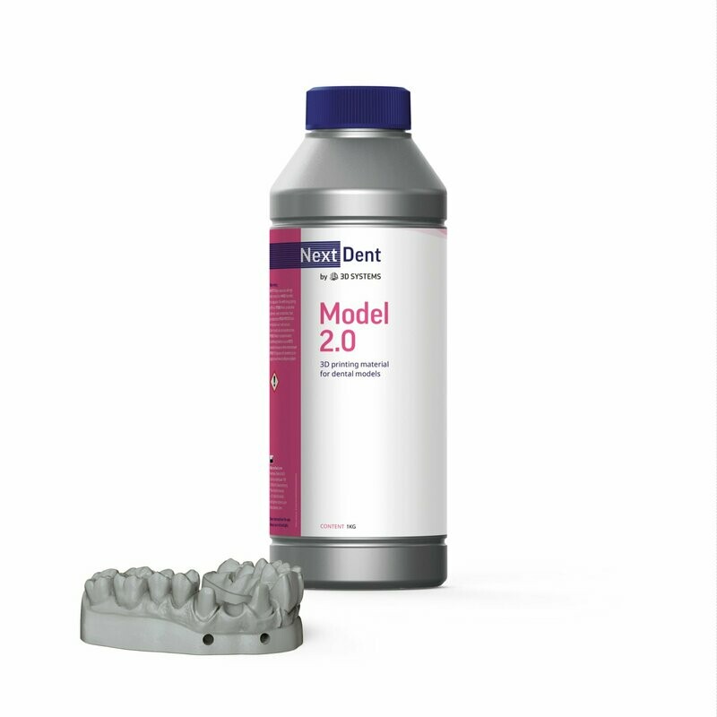 NextDent Model 2.0 / Grey (Gris)