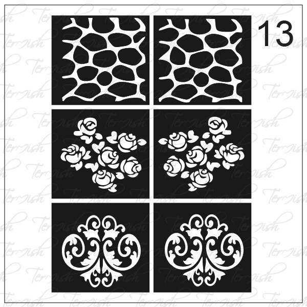 STENCIL №13