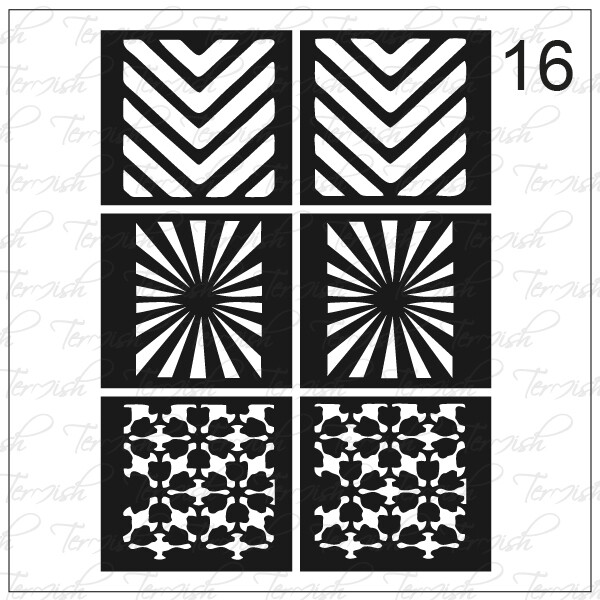 STENCIL №16