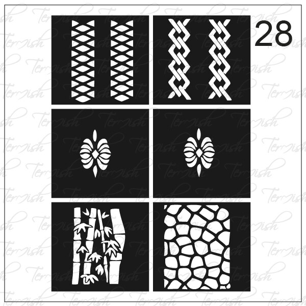 STENCIL №28