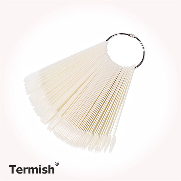Tips oval Natural