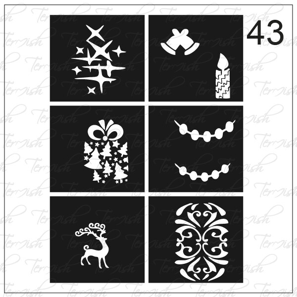 STENCIL №43