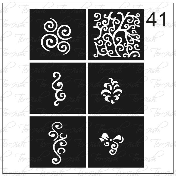 STENCIL №41