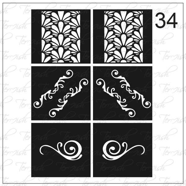 STENCIL №34