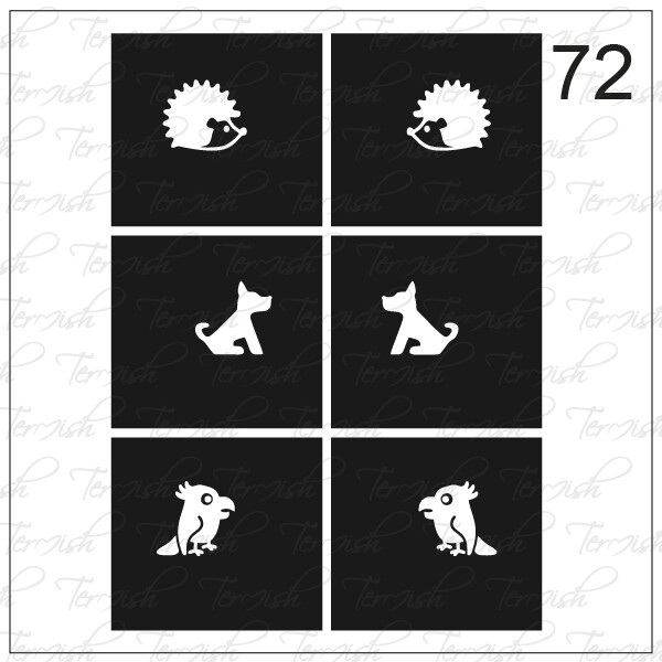 STENCIL №72