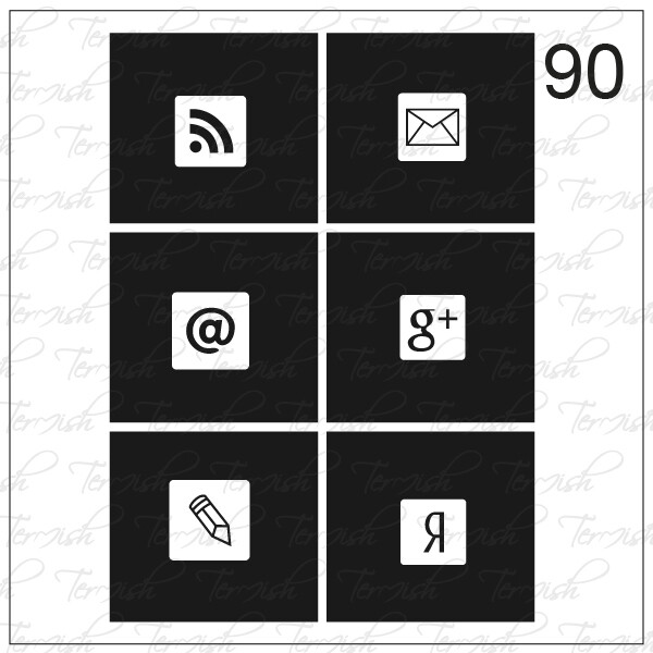 STENCIL №90