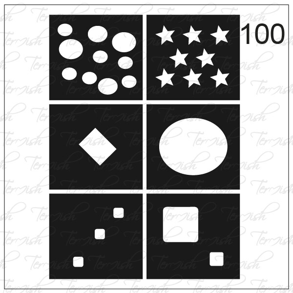 STENCIL №100