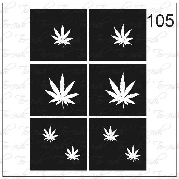 STENCIL №105