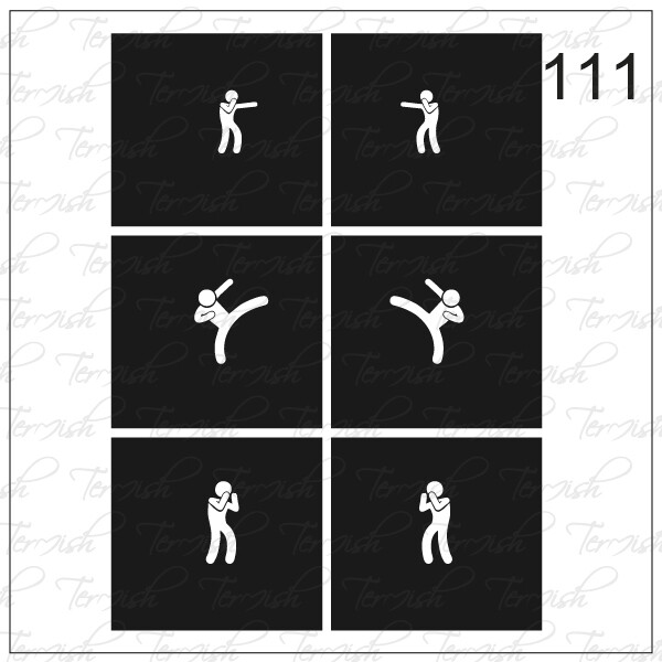 STENCIL №111