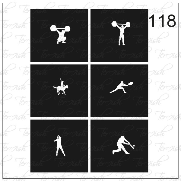 STENCIL №118