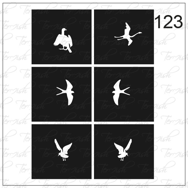 STENCIL №123