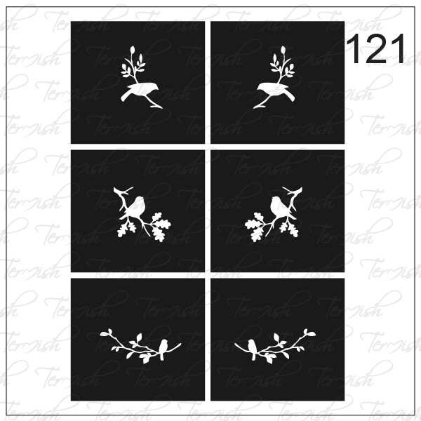 STENCIL №121