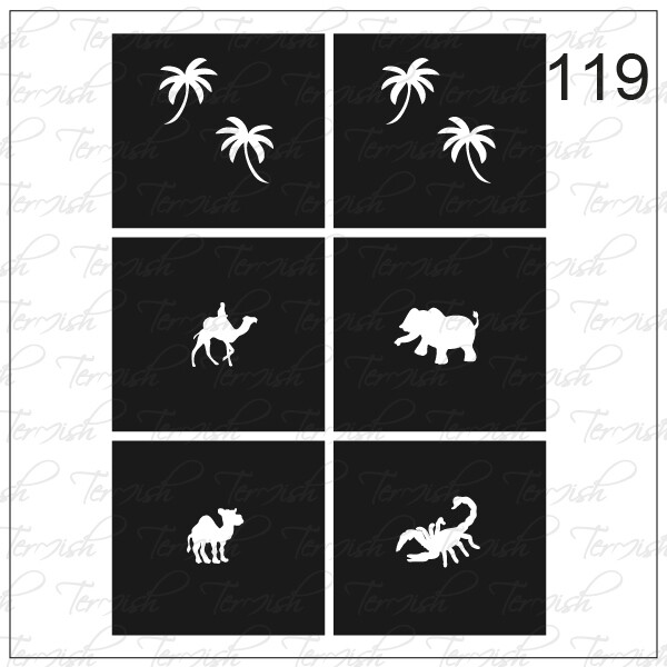 STENCIL №119
