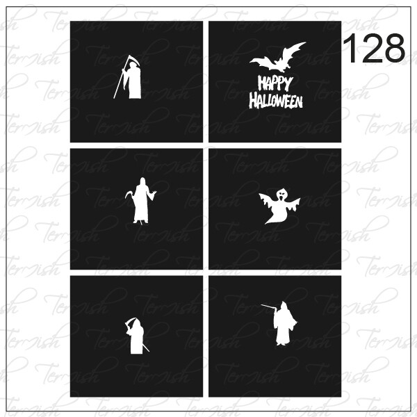 STENCIL №128