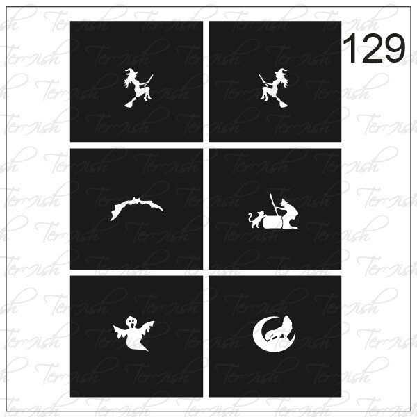 STENCIL №129