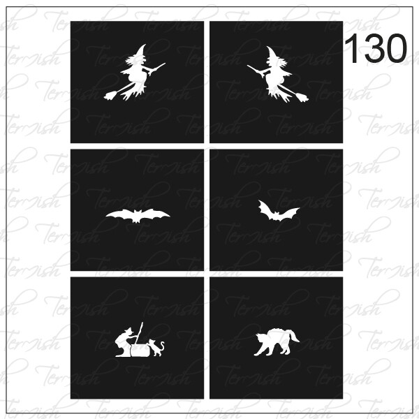 STENCIL №130