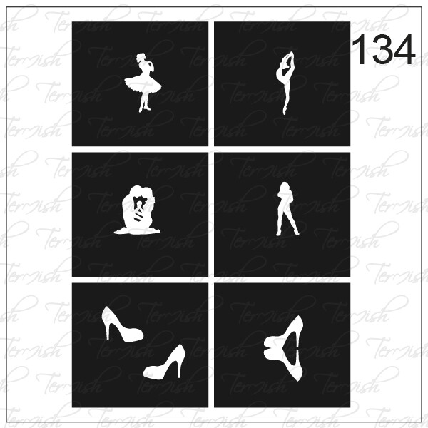 STENCIL №134