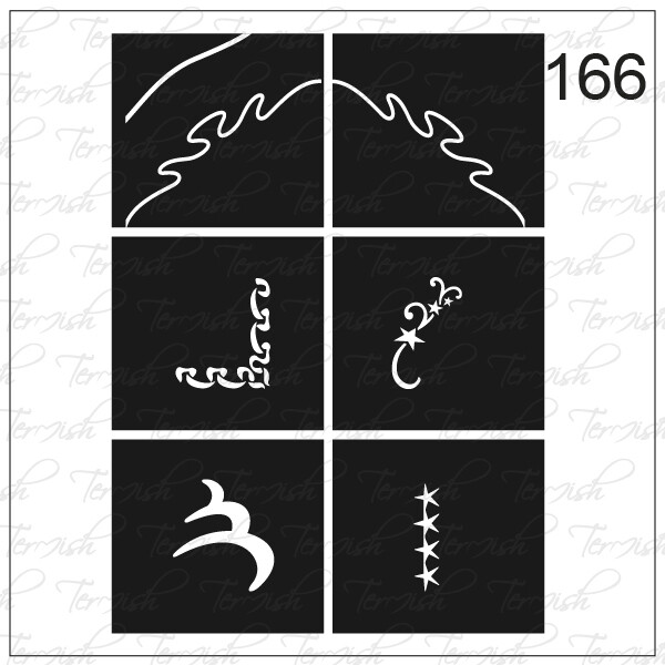 STENCIL №166