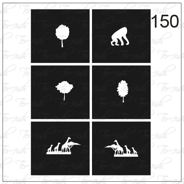 STENCIL №150