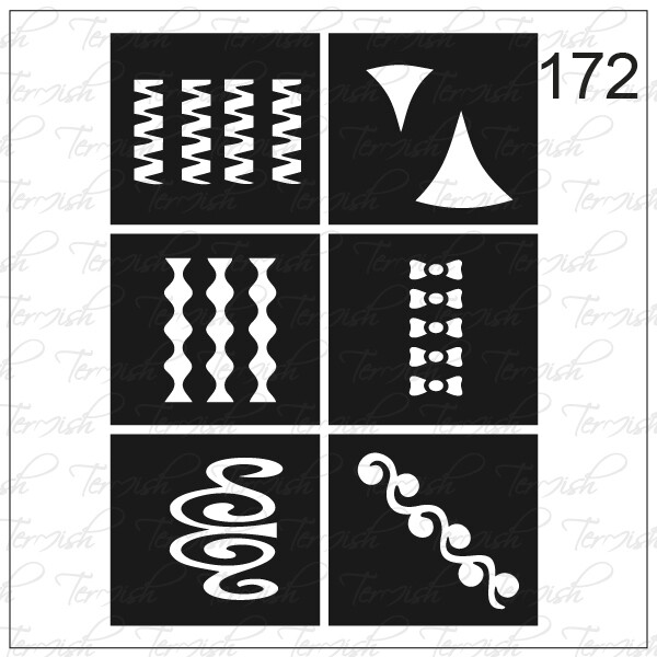 STENCIL №172