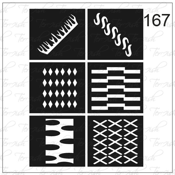 STENCIL №167