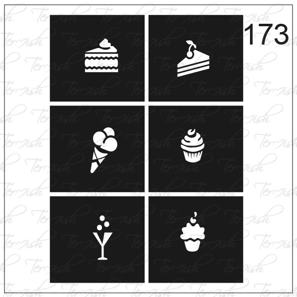 STENCIL №173