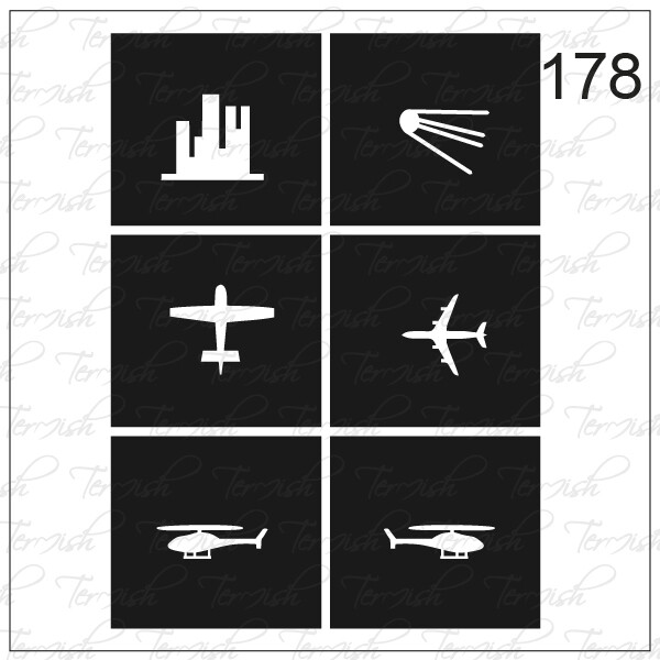 STENCIL №178
