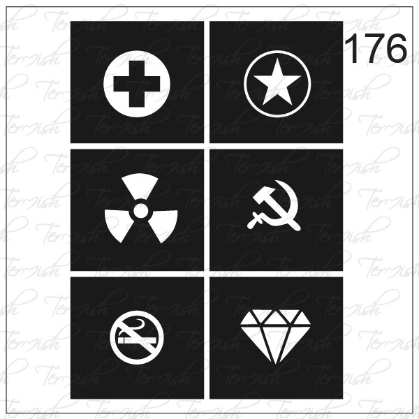 STENCIL №176