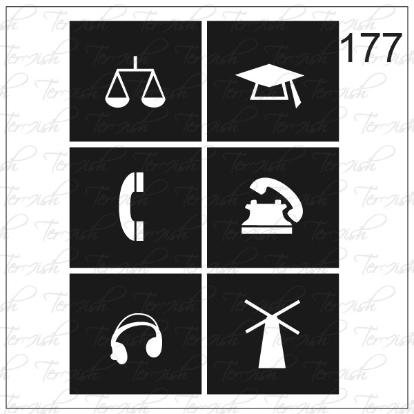 STENCIL №177
