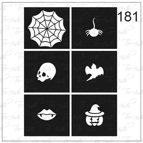 STENCIL №181