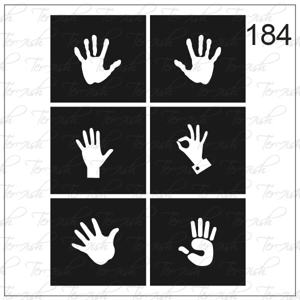 STENCIL №184