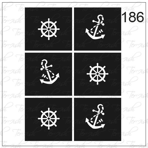 STENCIL №186