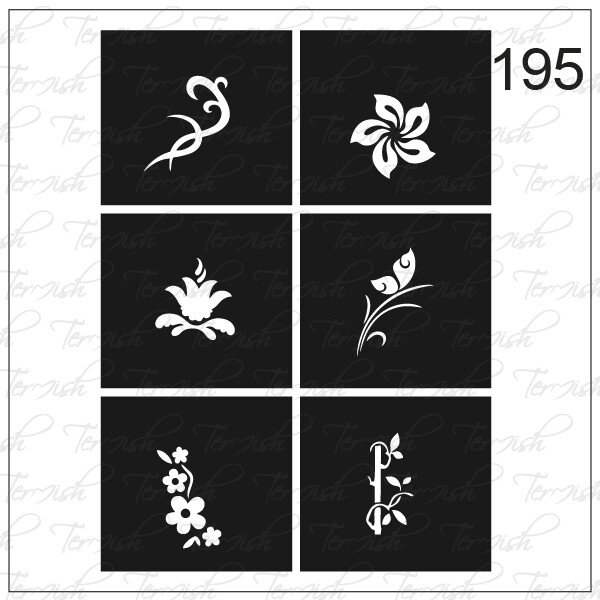 STENCIL №195