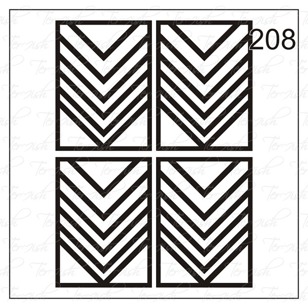 STENCIL №208