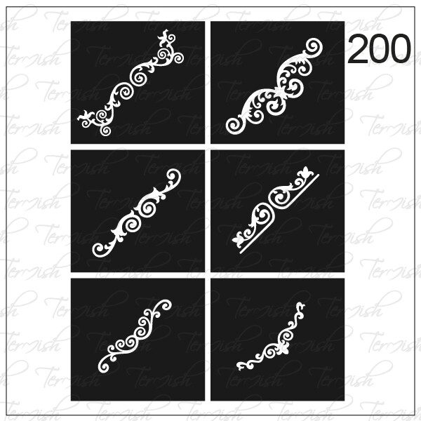 STENCIL №200