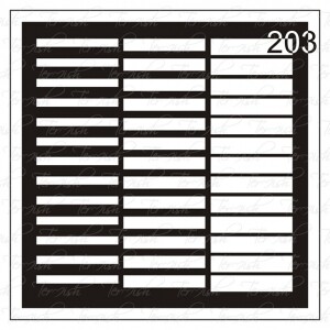 STENCIL №203
