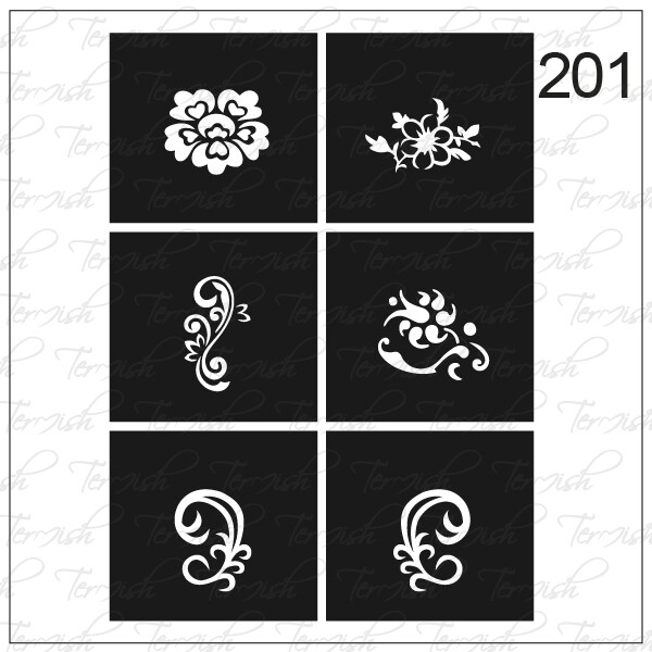 STENCIL №201