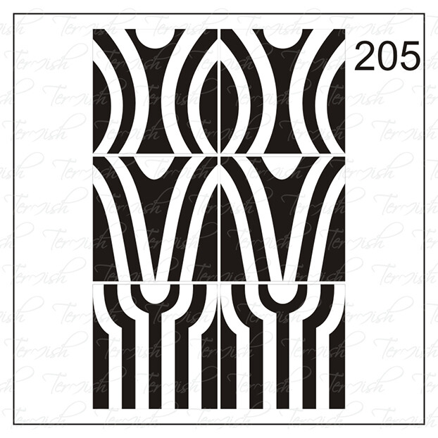 STENCIL №205