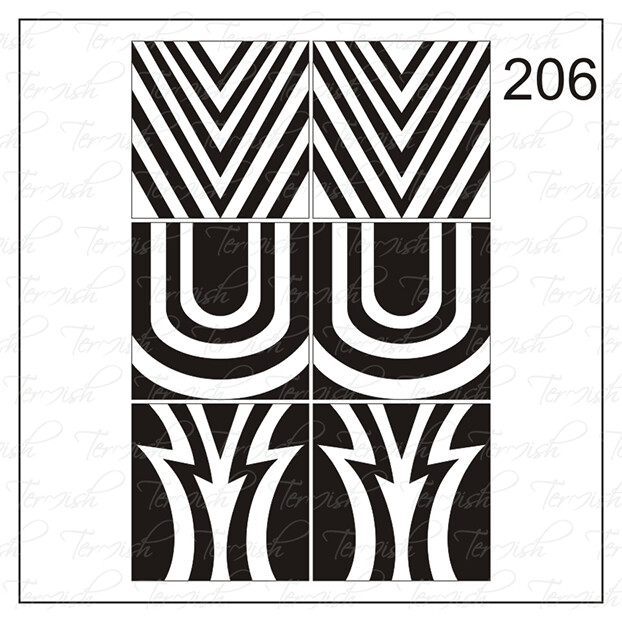 STENCIL №206