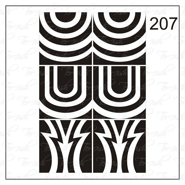 STENCIL №207
