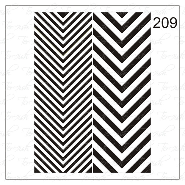 STENCIL №209
