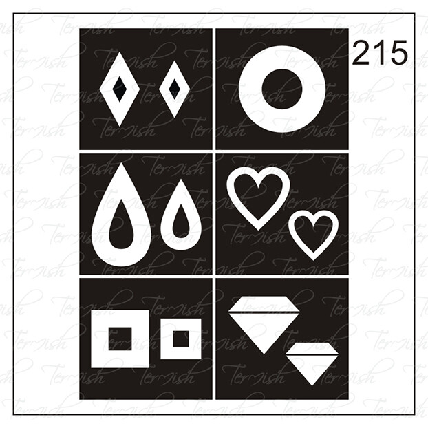 STENCIL №215