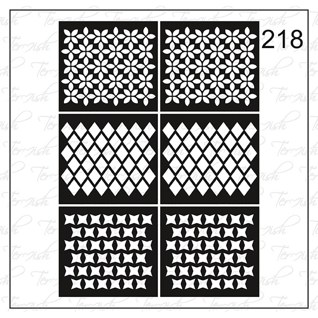 STENCIL №218