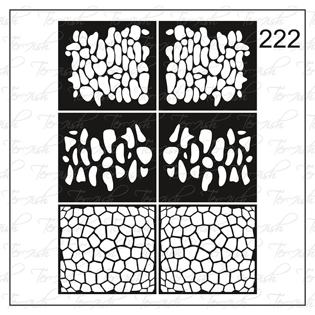 STENCIL №222