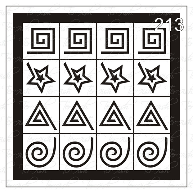 STENCIL №213
