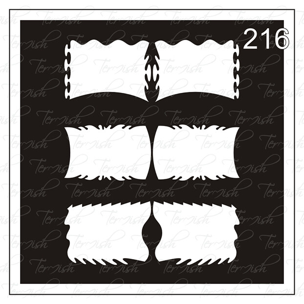 STENCIL №216