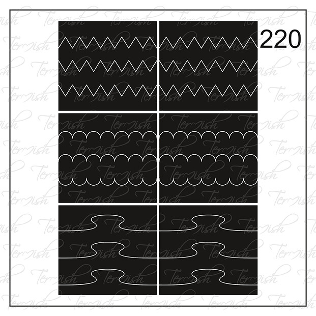 STENCIL №220