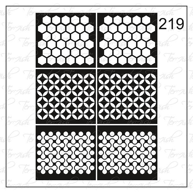 STENCIL №219